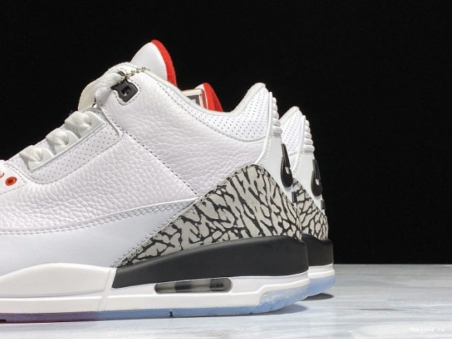 Reps TB Retro Jordan 3 THROW mens Air 